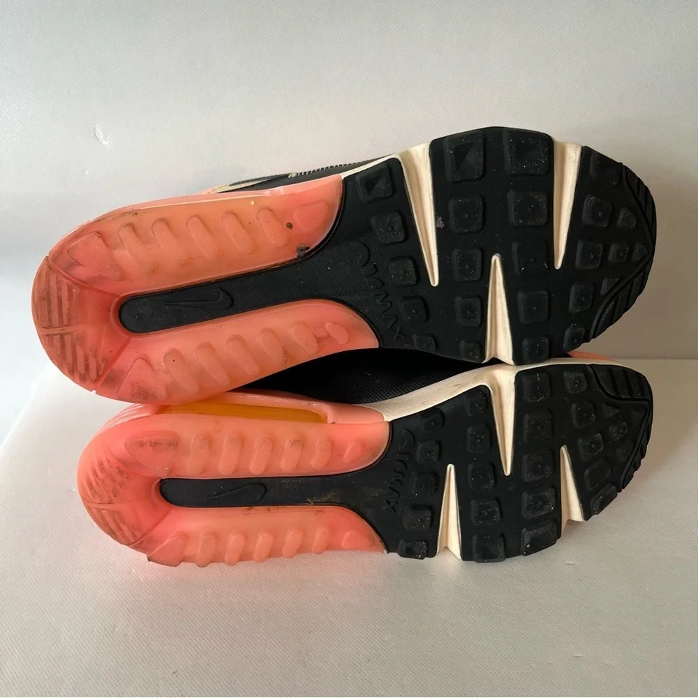 Nike Air Max 2090 Barely Volt/ Black Atomic Pink Sneakers